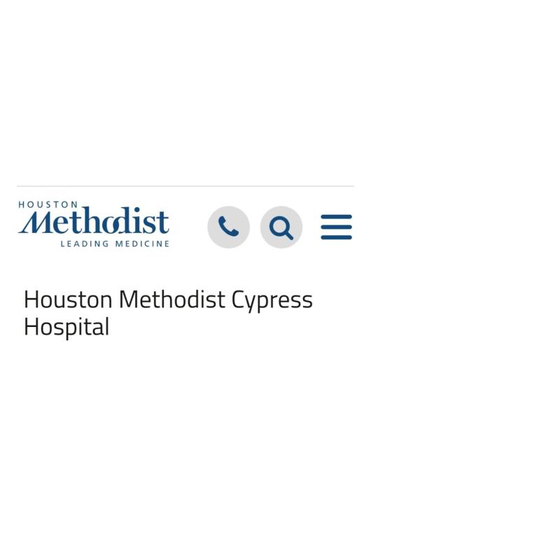 HOUSTON METHODIST CYPRESS HOSPITAL