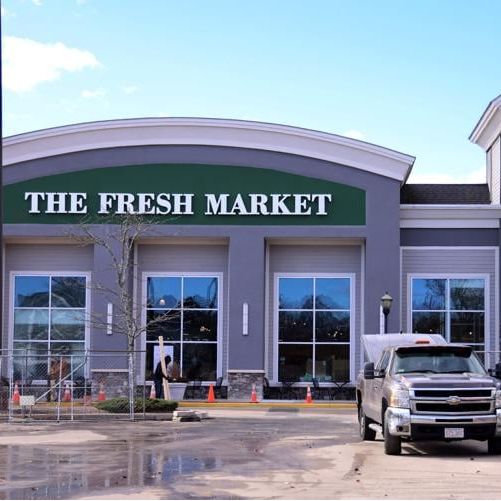 THE FRESH MARKET ON School St