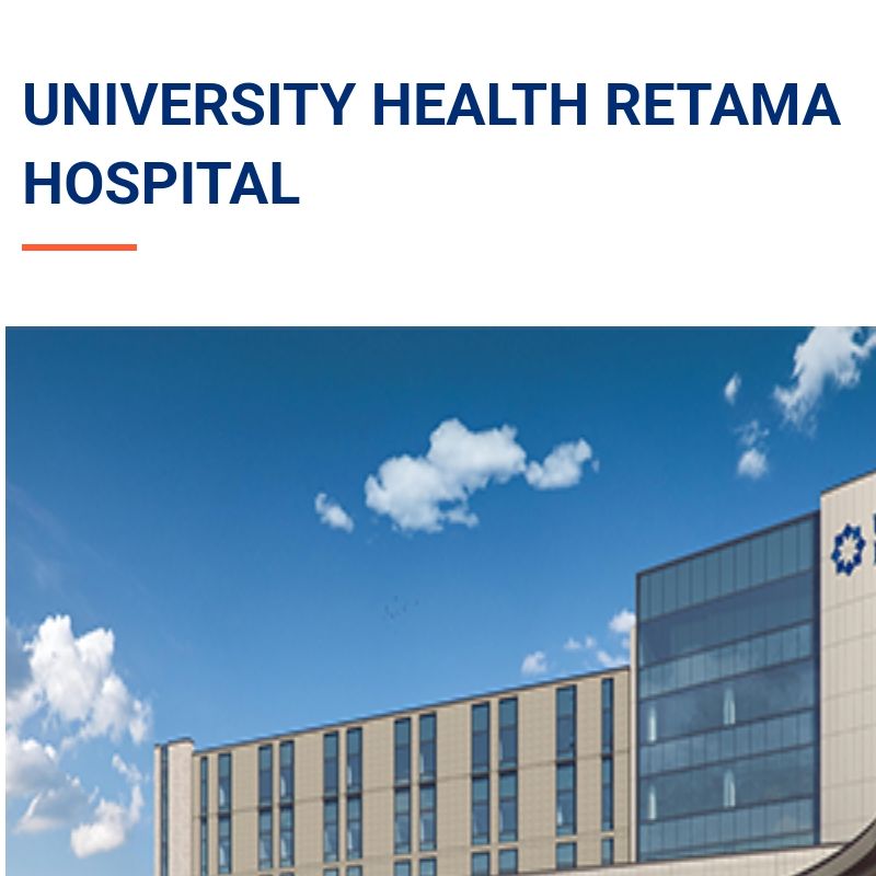 University Health Retama Hospital