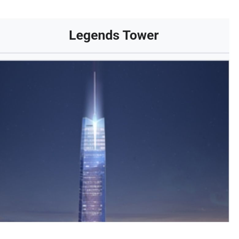 LEGENDS TOWER