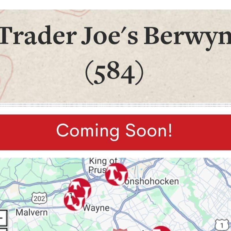 TRADER JOE'S - BERWYN ( 584 )