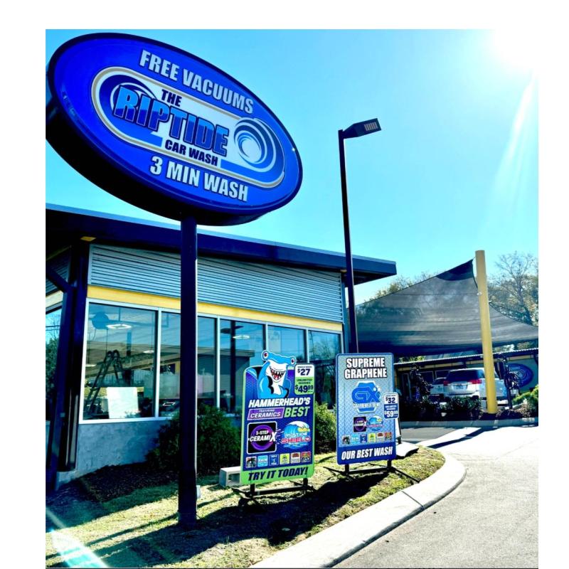 The Riptide Car Wash