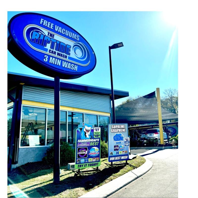 The Riptide Car Wash