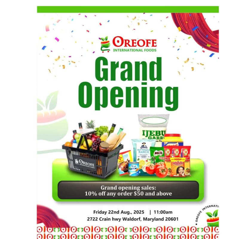 OREOFE INTERNATIONAL FOODS