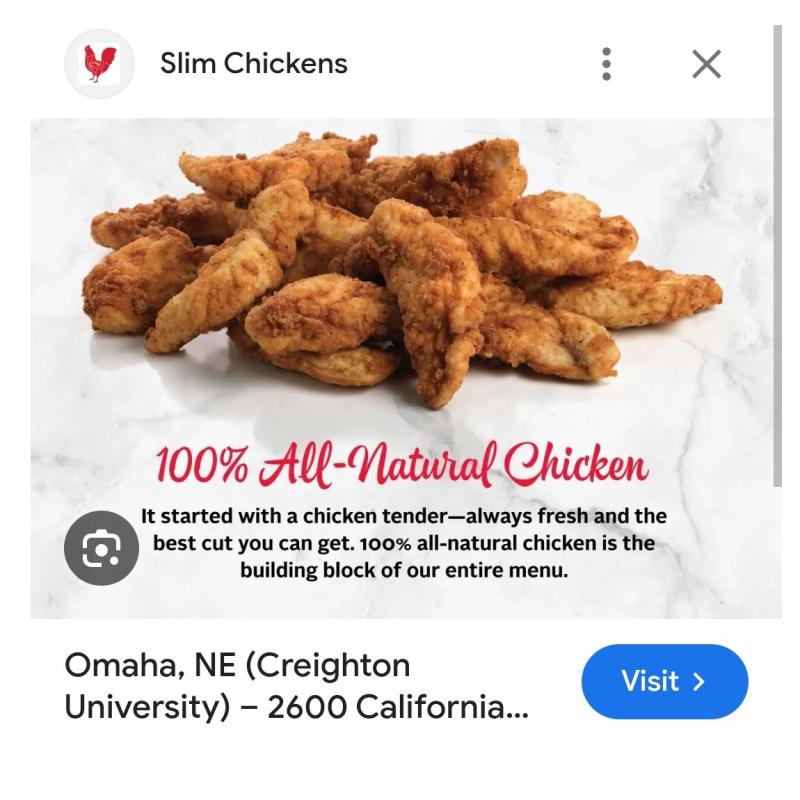 Slim chickens