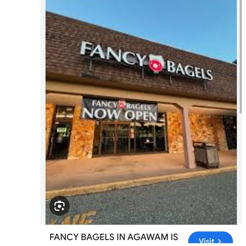 Fancy Bagels in Agawam