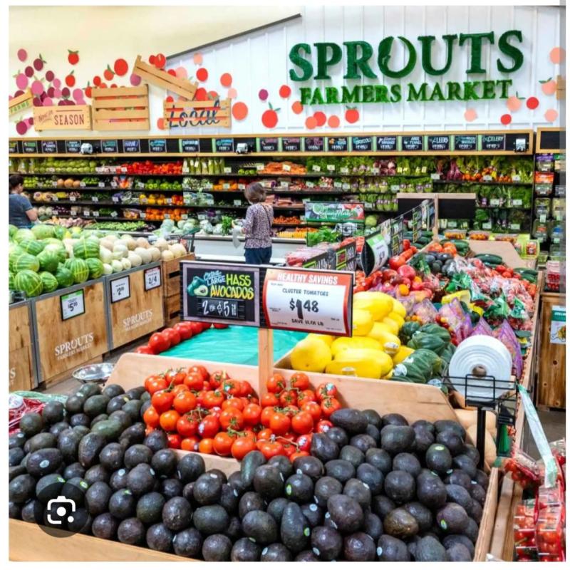 Sprouts farmers Market
