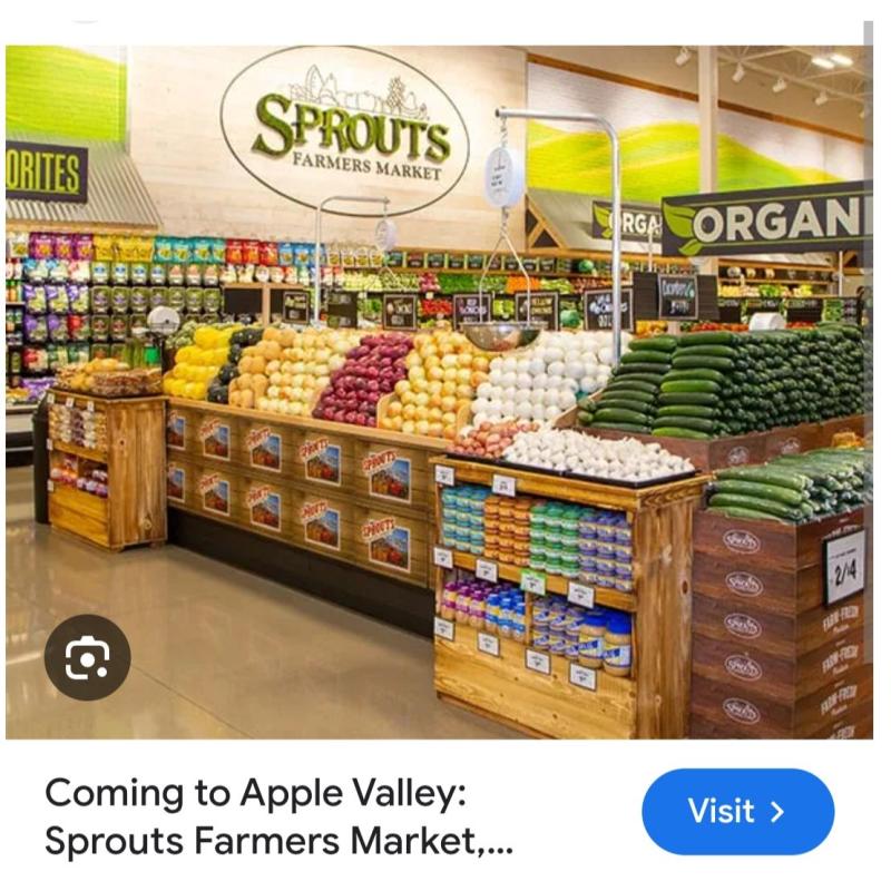 Sprouts Farmers Market