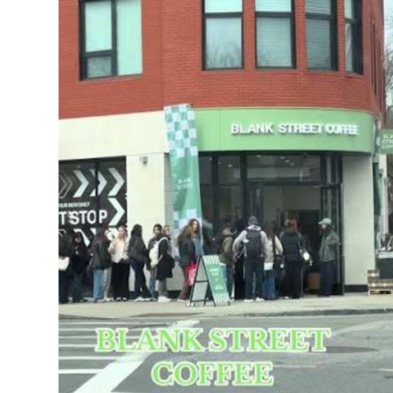 Blank street coffee