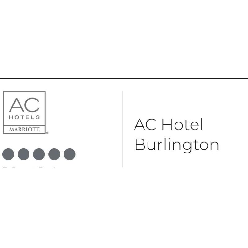 AC  HOTEL BURLINGTON