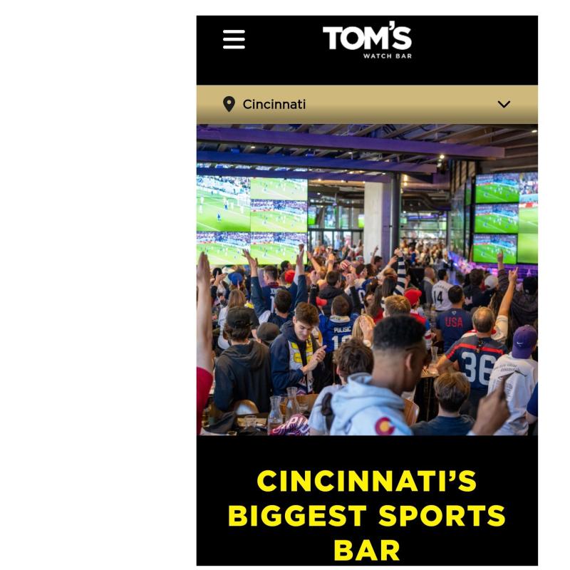 Tom's Watch Bar